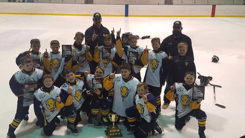 Hockey Regina site by RAMP InterActive